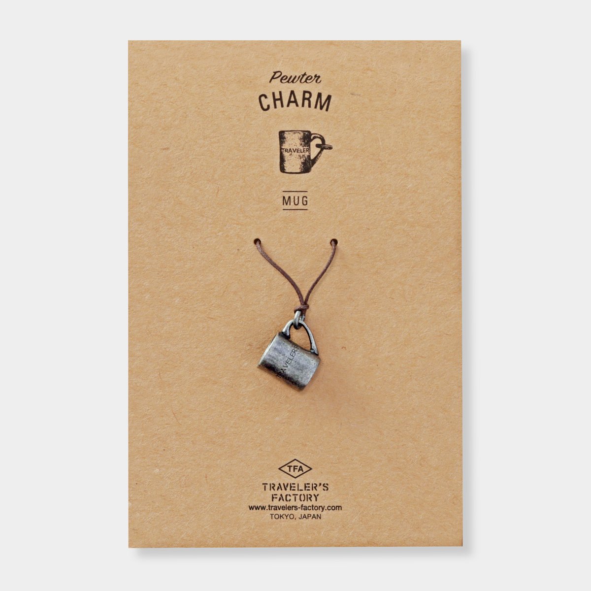 Traveler's Company Japan Accessories TRC Traveler's Factory Charm - Mug