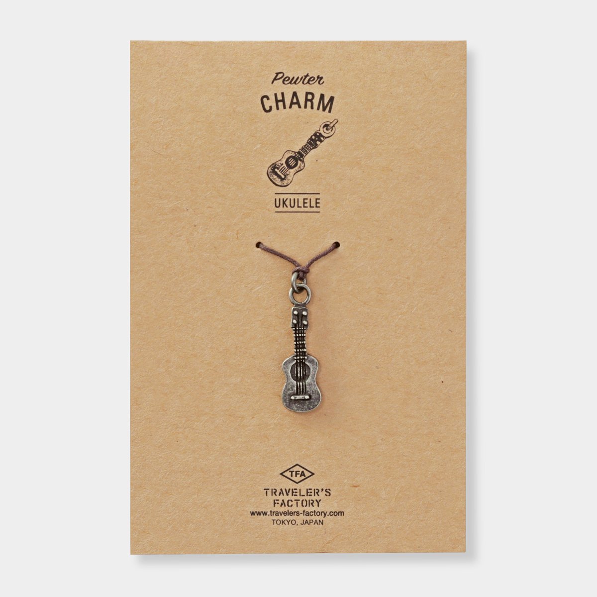 Traveler's Company Japan Accessories TRC Traveler's Factory Charm Ukulele