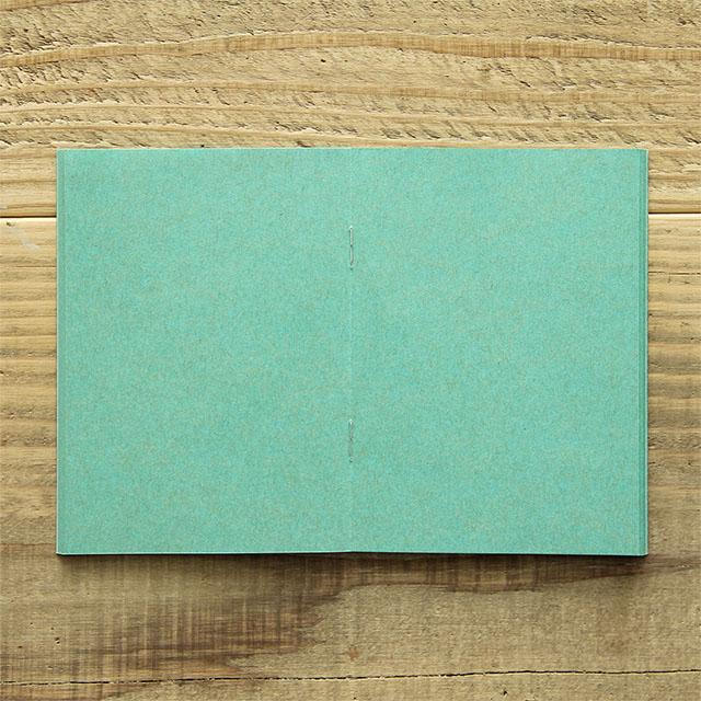 Traveler's Company Japan Accessories TRC Traveler's Factory TN Passport - Refill - Kraft Turquoise