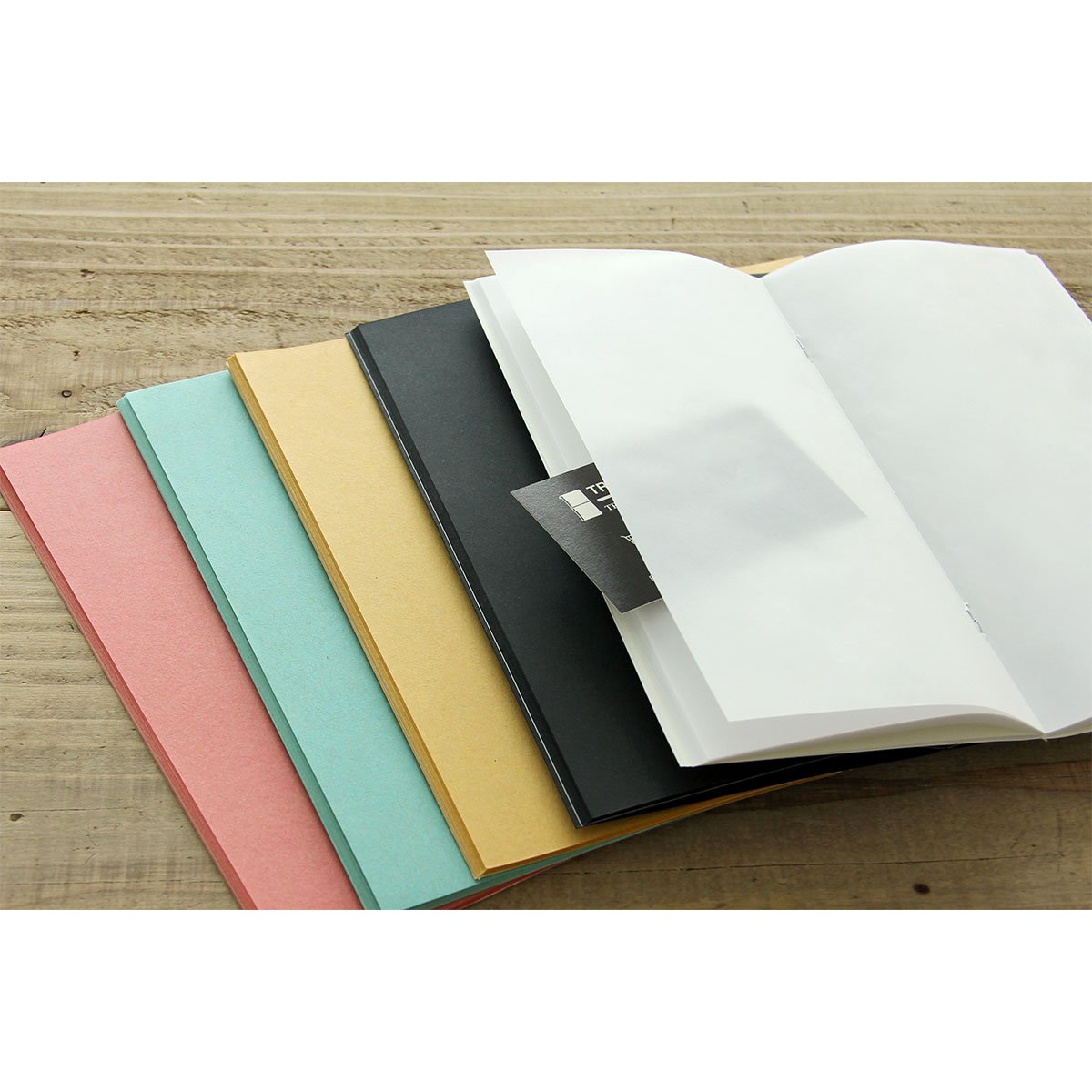 Traveler's Company Japan Accessories TRC Traveler's Factory TN Regular - Refill - Kraft Pink