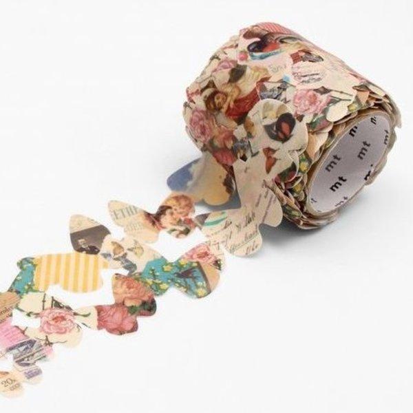 MT Masking Tape Washi Tape Washi Tape MT Brand - Retro Butterflies