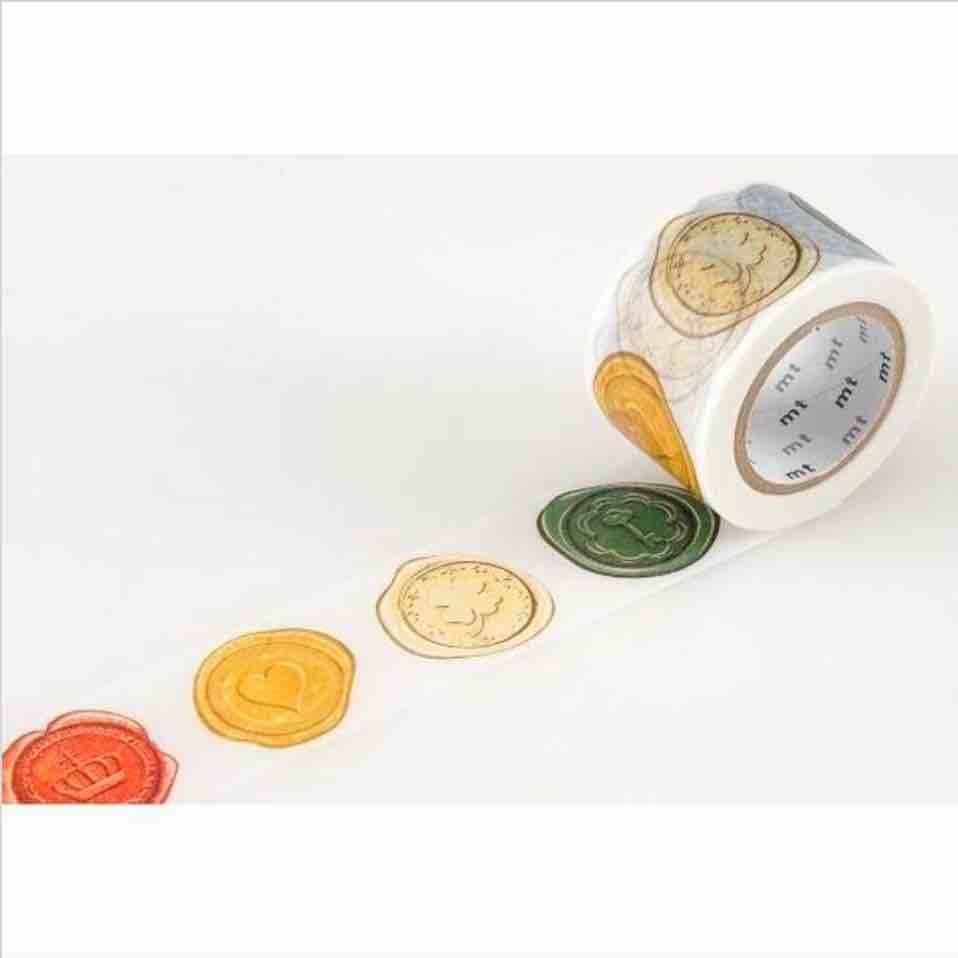 MT Masking Tape Washi Tape Washi Tape MT Brand - Sealing Wax