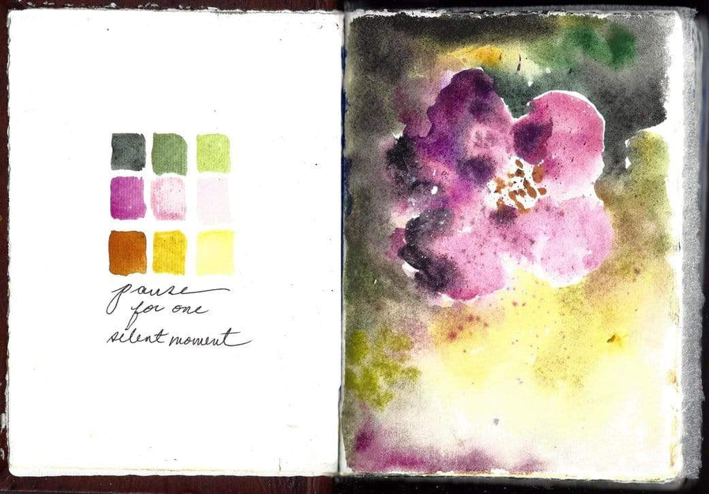 Watercolor Journaling 101 - Online Analog Academy Workshop - The Paper  Seahorse