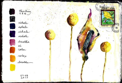 Thinkific Classes Watercolor Journaling 101 - Online Analog Academy Workshop