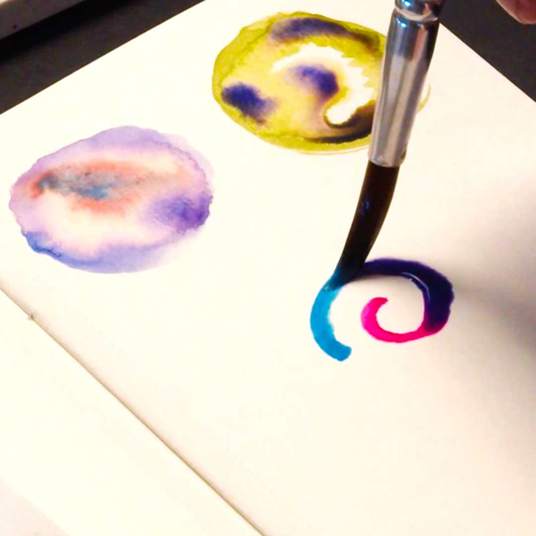 Watercolor Basics: Ink and Watercolor — Workshop SLC